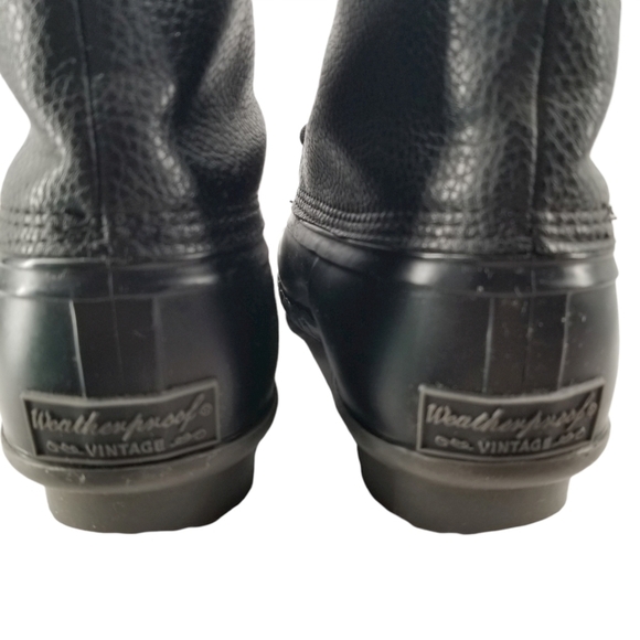 Weatherproof Vintage Adam 2 Duck Boots Size 9M - Picture 9 of 12